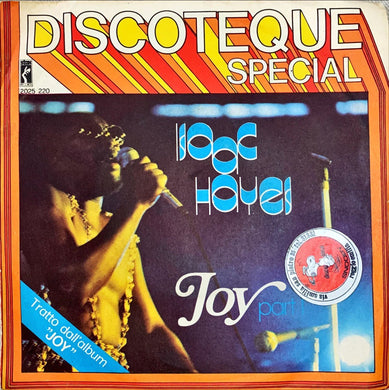45 Giri - Isaac Hayes  Joy Part 1