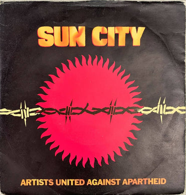 45 Giri - Artists United Against Apartheid  Sun City