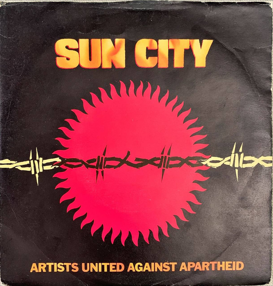45 Giri - Artists United Against Apartheid  Sun City