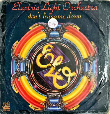 45 Giri - Electric Light Orchestra  Don't Bring Me Down