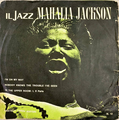 45 Giri - Mahalia Jackson  Mahalia Jackson