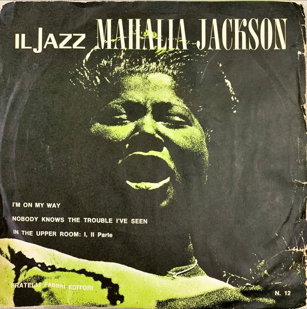 45 Giri - Mahalia Jackson  Mahalia Jackson