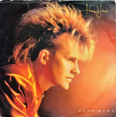 45 Giri - Howard Jones  Look Mama