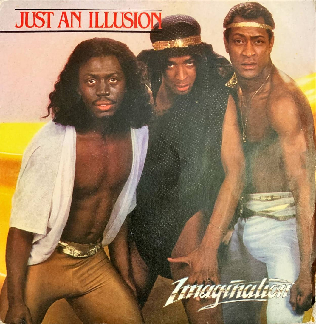 45 Giri - Imagination  Just An Illusion
