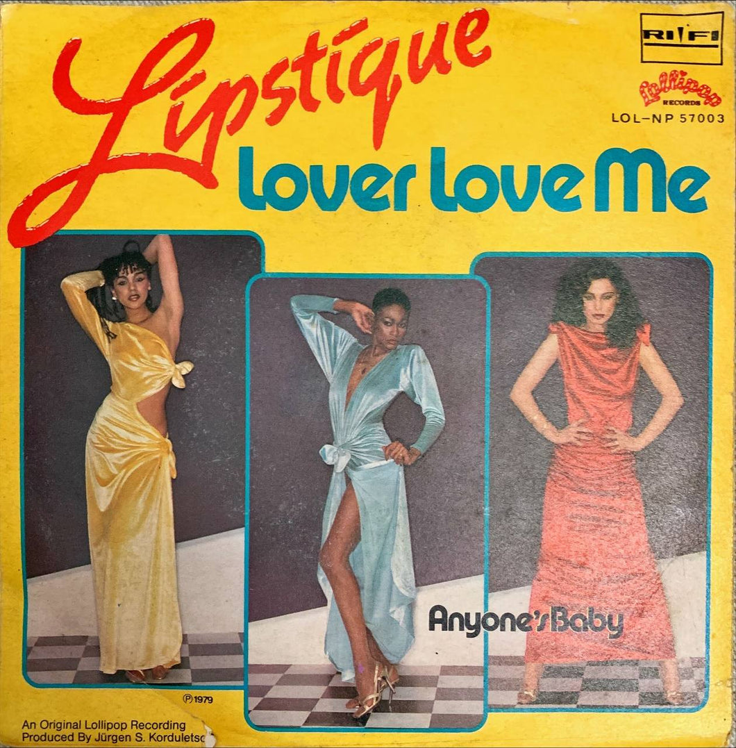 45 Giri - Lipstique  Lover Love Me