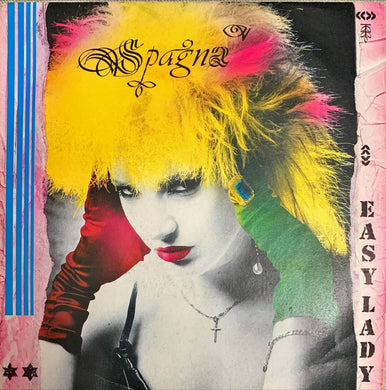45 Giri - Spagna  Easy Lady