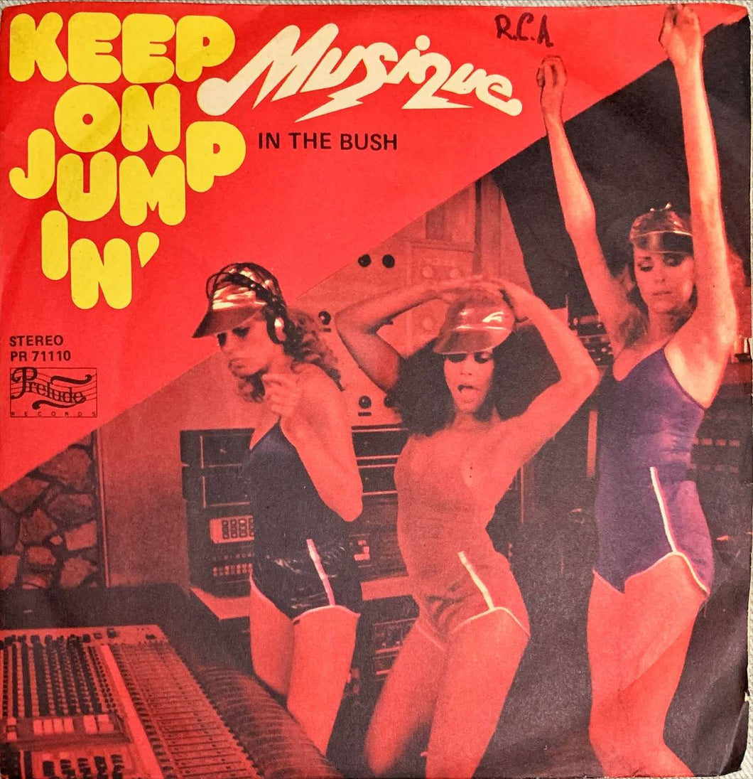 45 Giri - Musique  Keep On Jumpin' / In The Bush