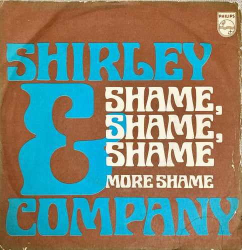 45 Giri - Shirley & Company  Shame, Shame, Shame