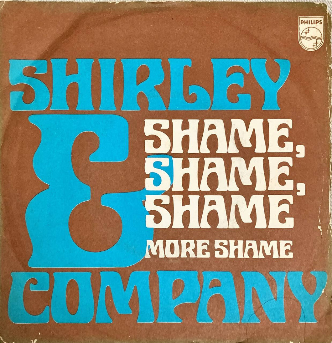 45 Giri - Shirley & Company  Shame, Shame, Shame