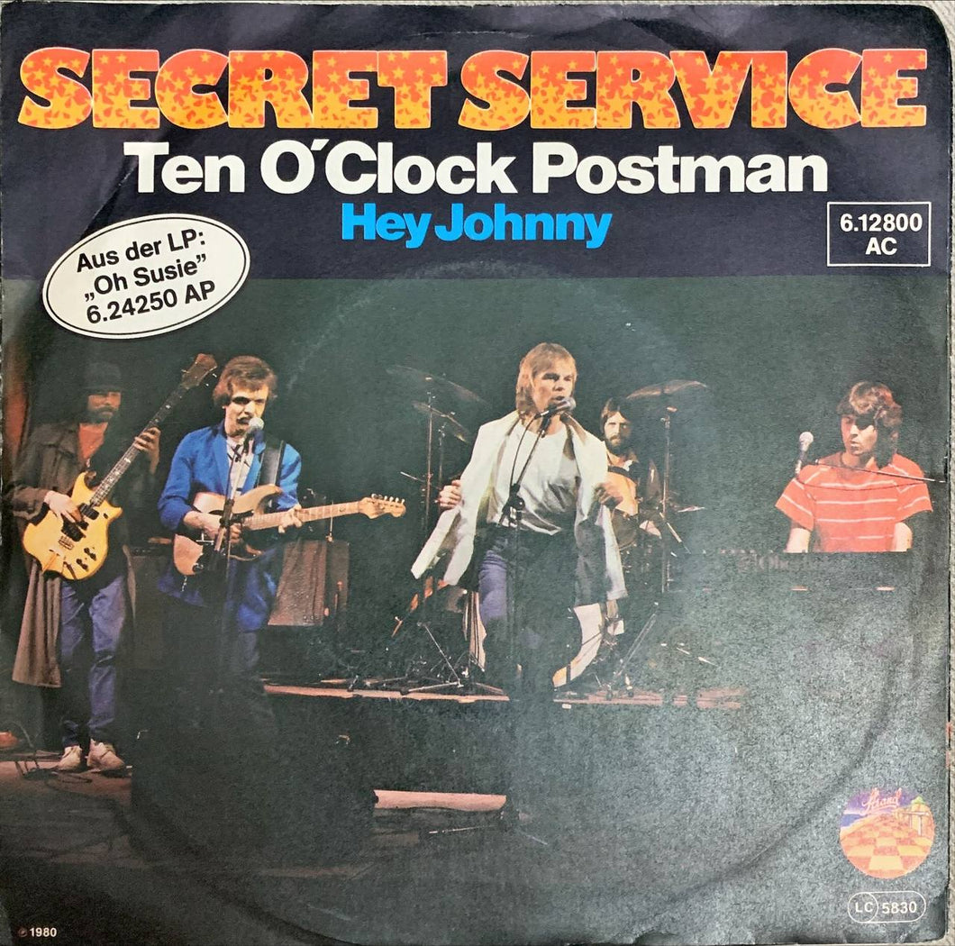 45 Giri - Secret Service  Ten O'Clock Postman