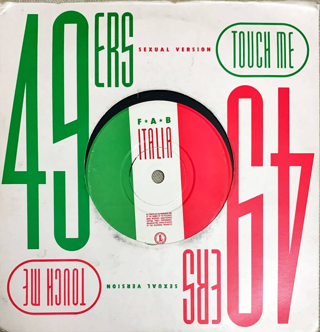 45 Giri - 49ers  Touch Me (Sexual Version)