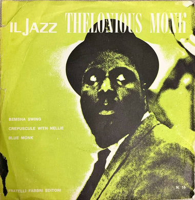 45 Giri - Thelonious Monk  Thelonious Monk