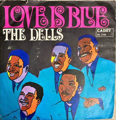 45 Giri - The Dells  Love Is Blue