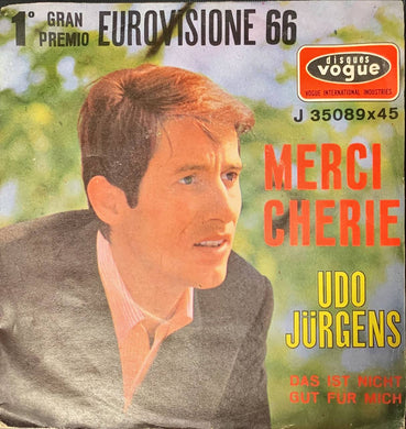 45 Giri - Udo Jürgens  Merci Cherie