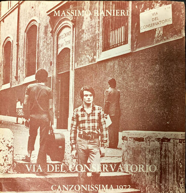 45 Giri - Massimo Ranieri  Via Del Conservatorio