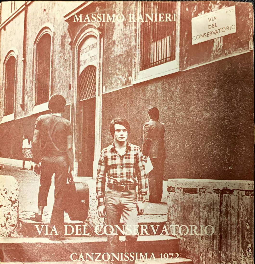 45 Giri - Massimo Ranieri  Via Del Conservatorio