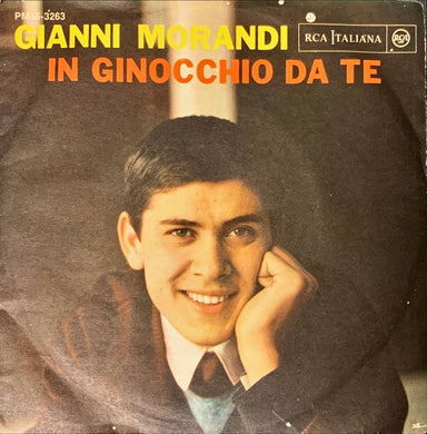 45 Giri - Gianni Morandi  In Ginocchio Da Te