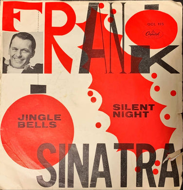 45 Giri - Frank Sinatra  Jingle Bells / Silent Night