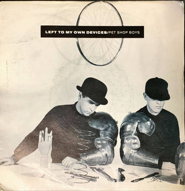 45 Giri - Pet Shop Boys  Left To My Own Devices