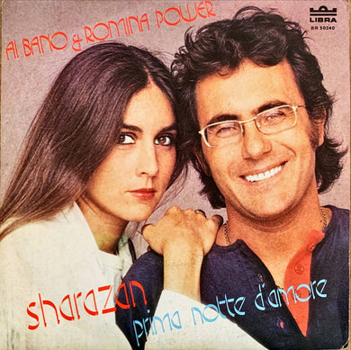 45 Giri - Al Bano & Romina Power  Sharazan