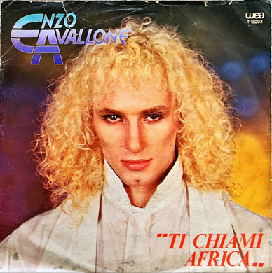 45 Giri - Enzo Avallone  Ti Chiami Africa