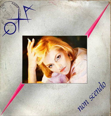 45 Giri - Anna Oxa  Non Scendo