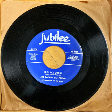 45 Giri - Jim Bakus  Delicious!