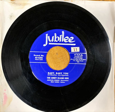 45 Giri - The Coney Island Kids  Baby, Baby You