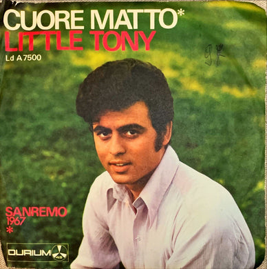 45 Giri -  Little Tony  Cuore Matto