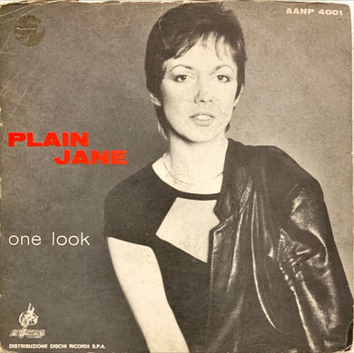 45 Giri - Plain Jane   One Look