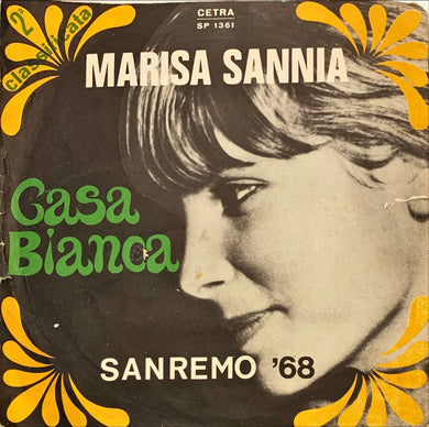 45 Giri - Marisa Sannia  Casa Bianca