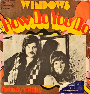 45 Giri - Windows  How Do You Do
