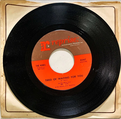 45 Giri - The Kinks  Tired Of Waiting For You