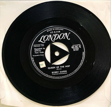 45 Giri - Bobby Darin  Queen Of The Hop