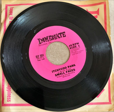 45 Giri - Small Faces  Itchycoo Park