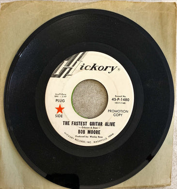 45 Giri - Bob Moore  The Fastest Guitar Alive