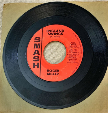 45 Giri - Roger Miller  England Swings