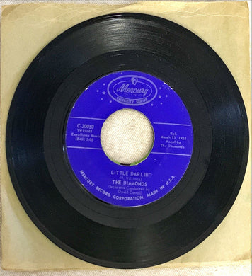 45 Giri - The Diamonds  Little Darlin' / The Church Bells May Ring