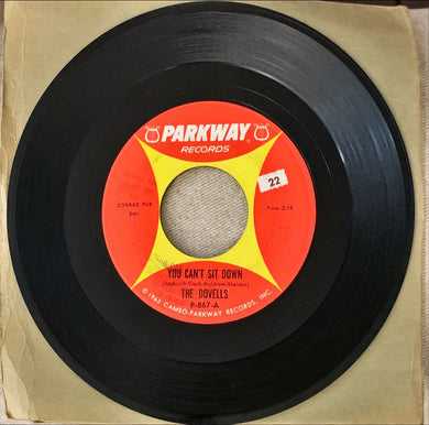 45 Giri - The Dovells  You Can't Sit Down / Wildwood Days