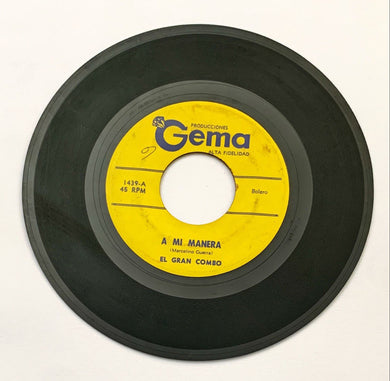El Gran Combo A Mi Manera Vinile 45 Giri Bolero Producciones Gema