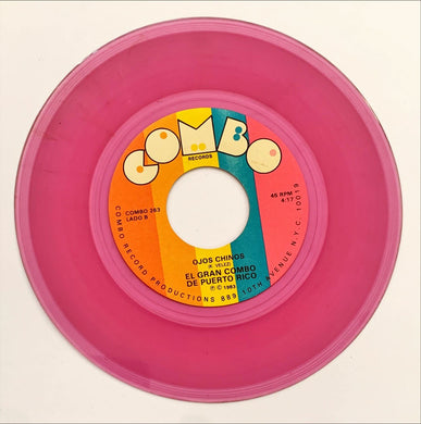 45 Giri - El Gran Combo  Ojos Chinos / Se Me Fue