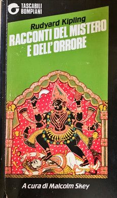 Racconti del mistero e dell'orrore Rudyard Kipling (Narrativa)