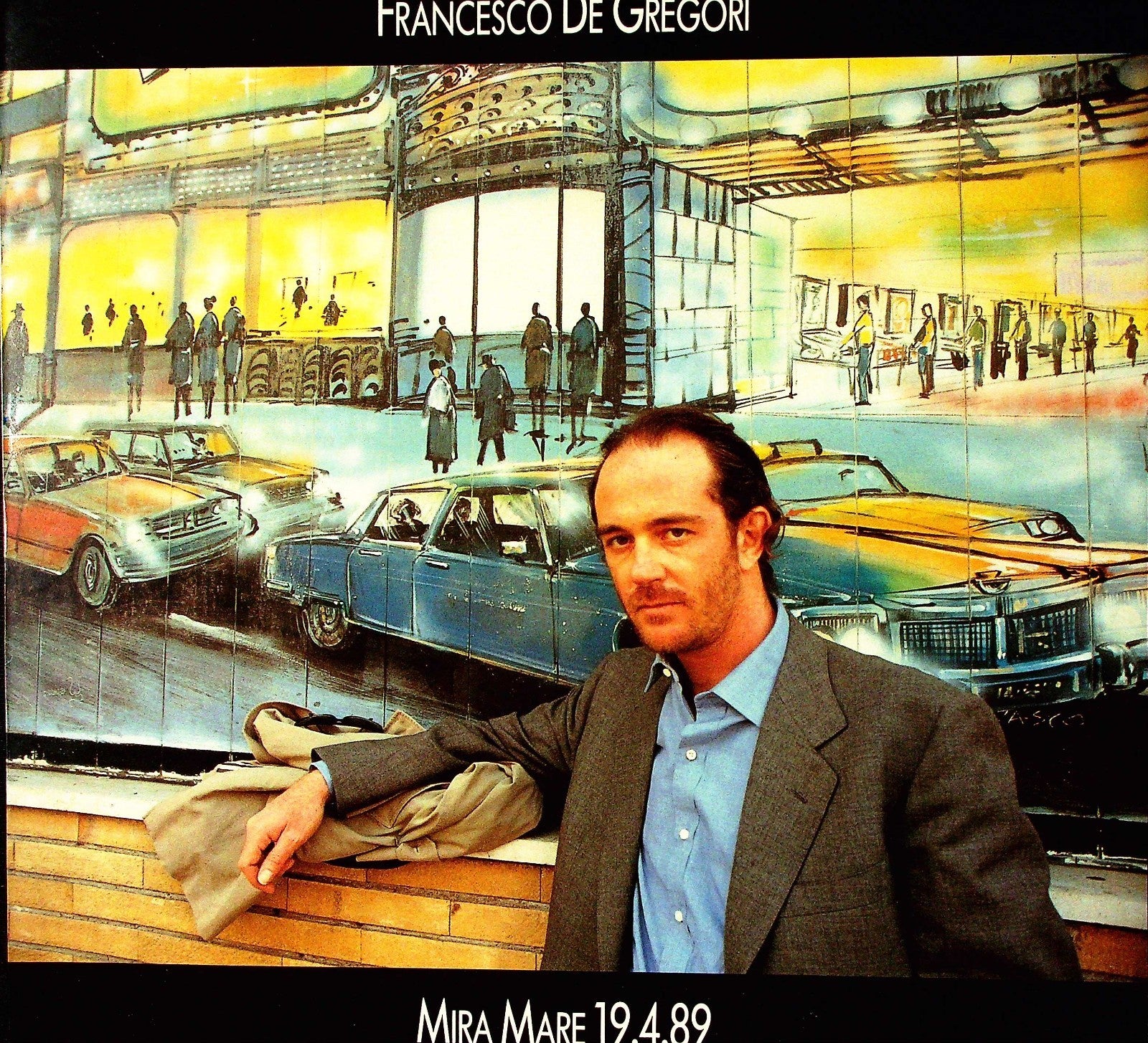 Francesco De Gregori - Mira Mare 19.4.89 | LP Vinile Ottime Condizioni