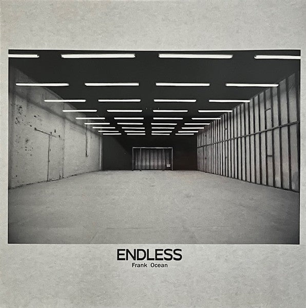 Frank Ocean - Endless | LP Vinile Nuovo Sigillato