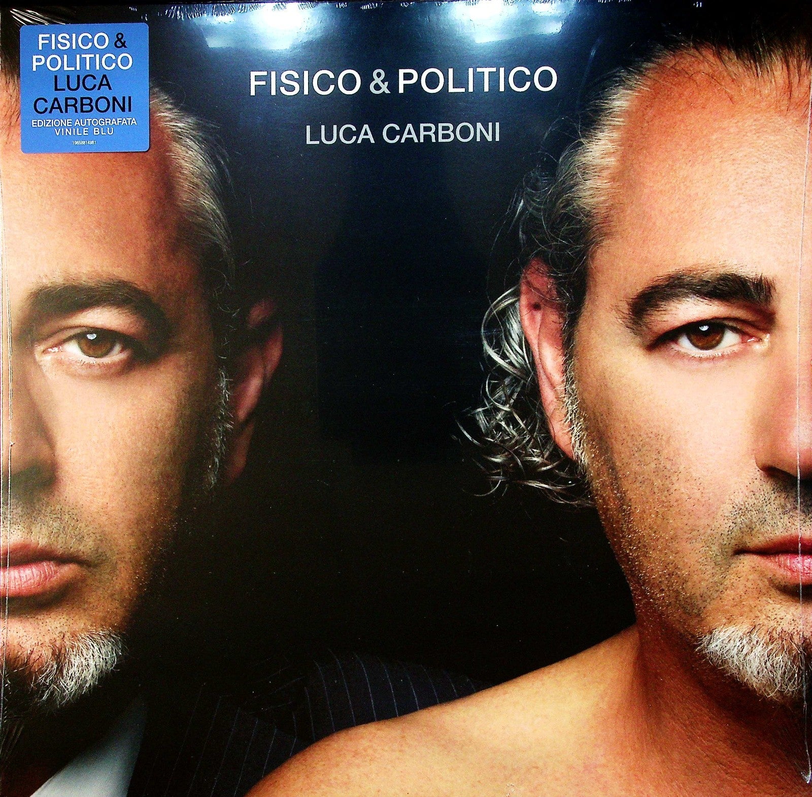 Luca Carboni - Fisico & Politico | LP Vinile Nuovo Sigillato