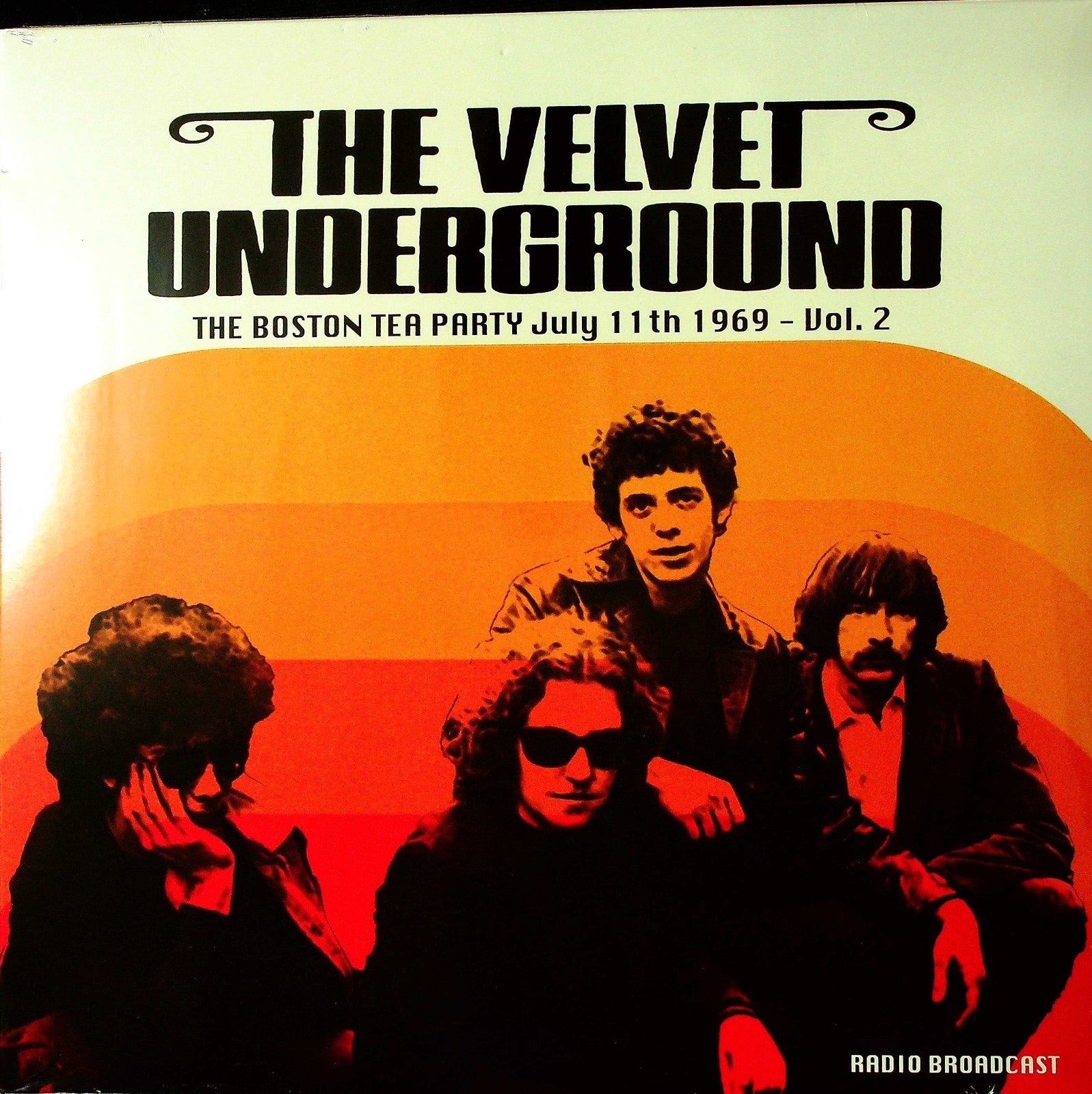 THE VELVET UNDERGROUND THE BOSTON TEA PARTY - Vol. 2 | LP Vinile Nuovo Sigillato