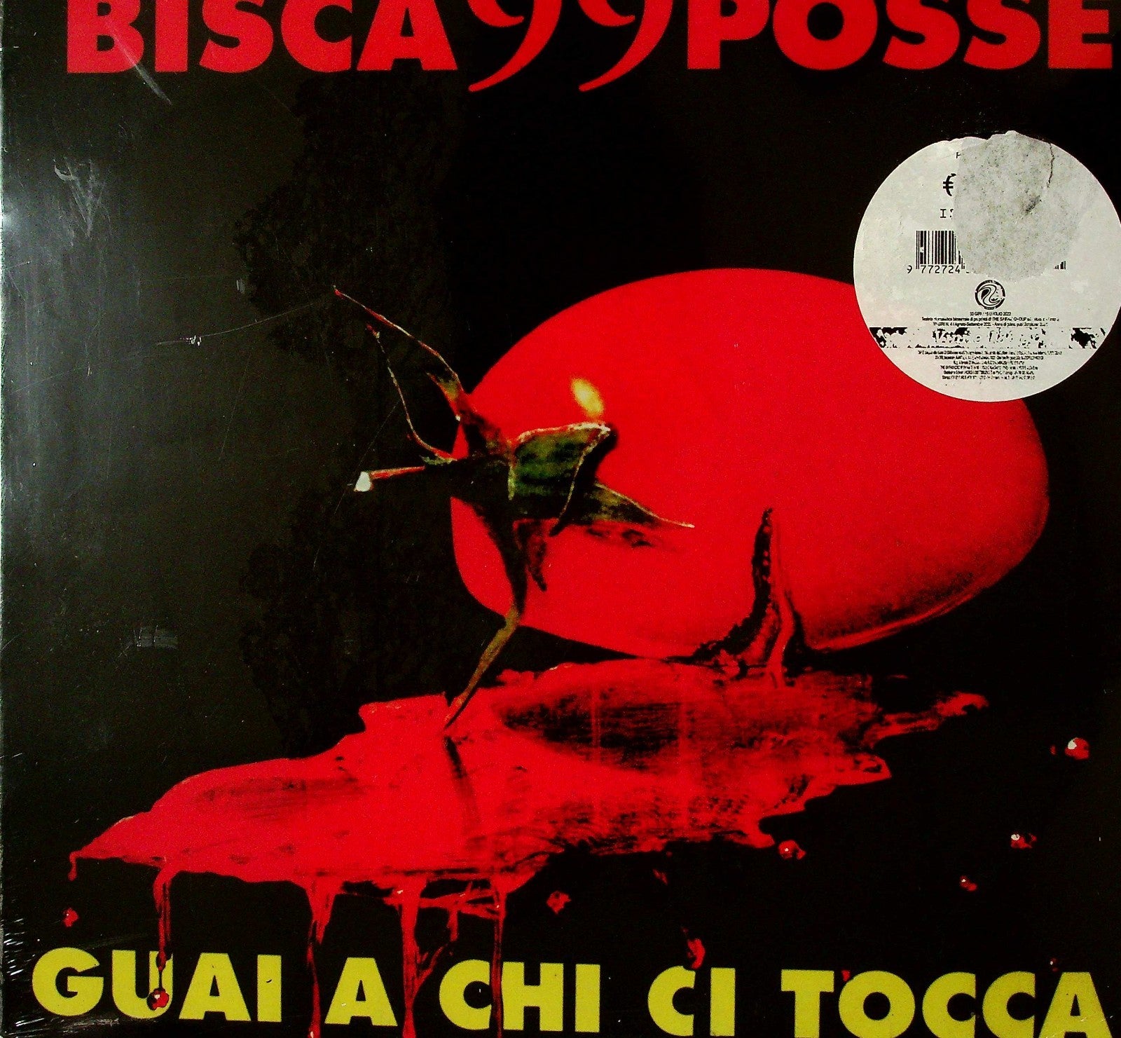 Bisca 99 Posse Editoriale | LP Vinile Nuovo Sigillato