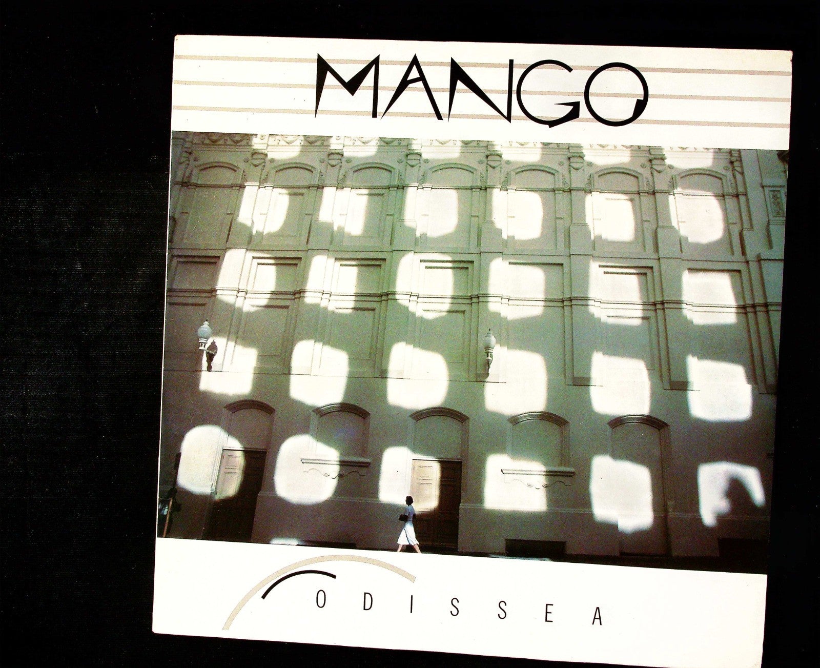 Mango - Odissea | LP Vinile Ottime Condizioni