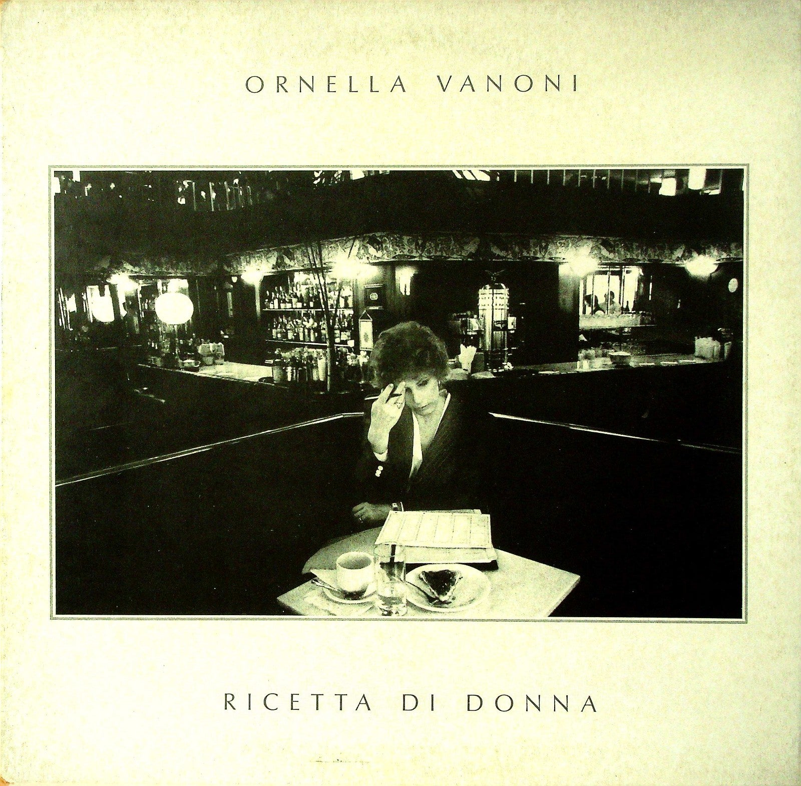 Ornella Vanoni - Ricetta Di Donna | LP Vinile Ottime Condizioni