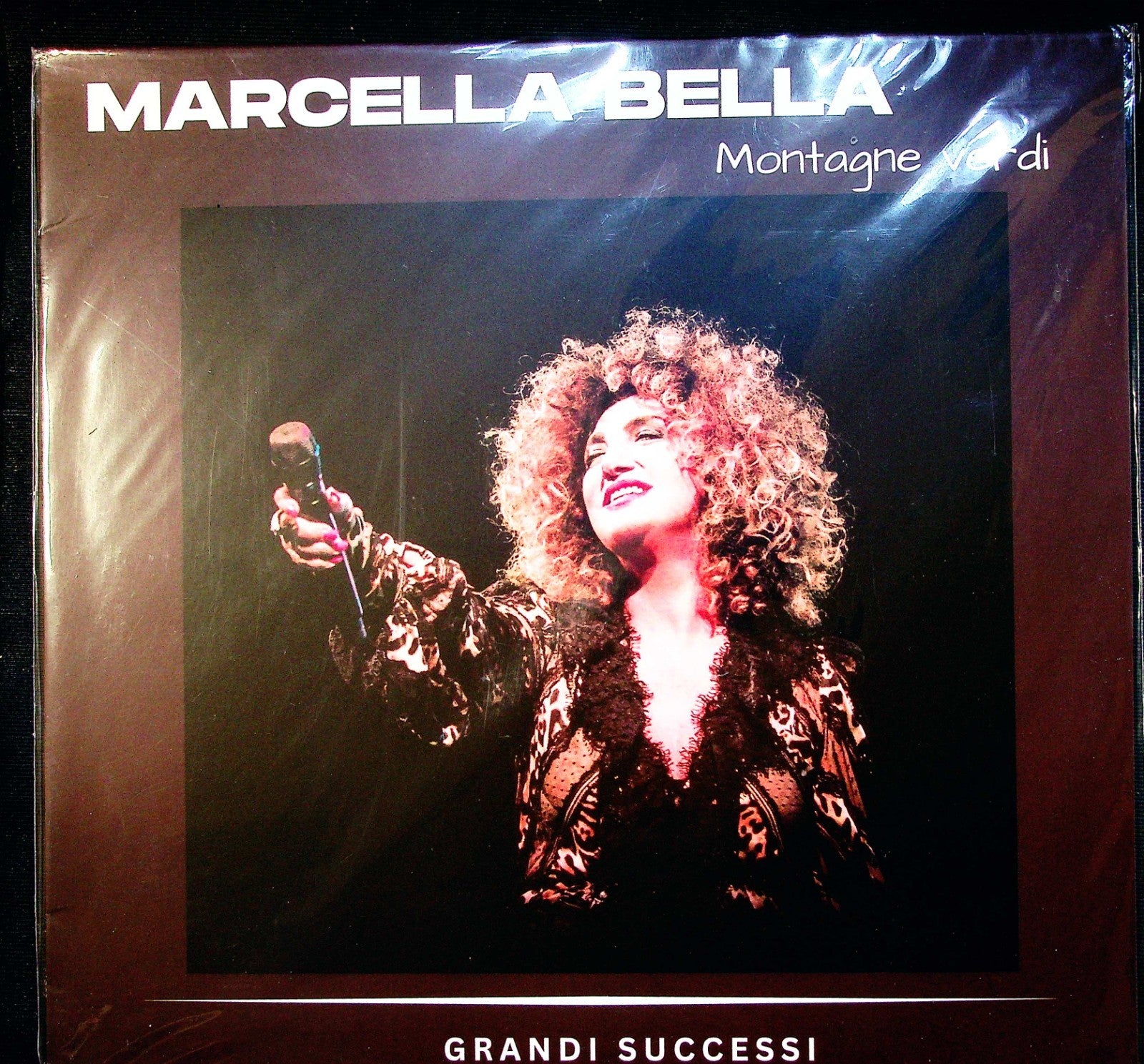 MARCELLA BELLA - Montagne Verdi (grandi successi Live 2019) | LP Vinile Nuovo